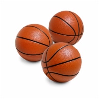 Botabee 3-Pack Foam Mini Basketballs for Nerf Nerfoop Jump Shot