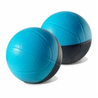 Botabee 4  Foam Mini Basketball Balls 2 Pack | Safe & Quiet for Mini Hoop & Nerf Hoops