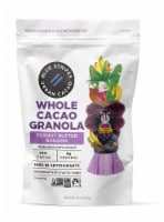 Blue Stripes Whole Cacao Peanut Butter Banana Granola