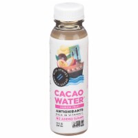 Blue Stripes Passion Fruit Cacao Water® Bottled Water