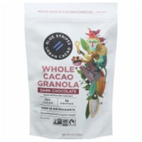 Blue Stripes Whole Cacao Dark Chocolate Granola