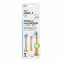 Humble Co - Toothbrush Electric Replaceable Head 3 Count (Pack of 4)