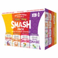 Devils Backbone Distilling Co. Vodka Vacay Smash Pack Ready to Drink Cocktail Variety Pack