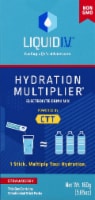 Liquid I.V. Hydration Multiplier Strawberry Electrolyte Drink Mix Sticks