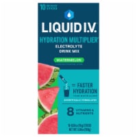 Liquid I.V. Hydration Multiplier Watermelon Electrolyte Drink Mix Sticks