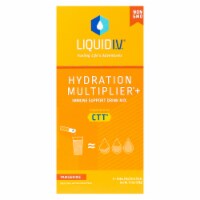 Liquid I.V.® Hydration Multiplier® + Immune Support Tangerine Drink Mix