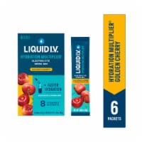 Liquid I.V.® Hydration Multiplier Golden Cherry Electrolyte Drink Mix