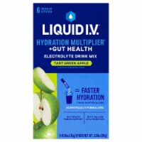 Liquid I.V.® Tart Green Apple Powdered Probiotic Kombucha Drink Mix