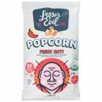 LesserEvil® Fiery Hot Organic Popcorn