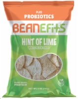 Beanefits™ Plus Probiotics Hint of Lime White Bean Chips Perspective: Main