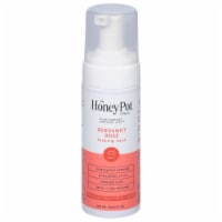 The Honey Pot® Daily Bergamot Rose Foaming Wash