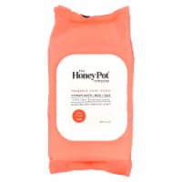 The Honey Pot® Bergamot Rose Wipes Plant-Derived Feminine Care™