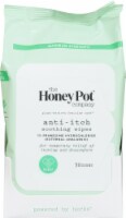 The Honey Pot® Anti-Itch Soothing Wipes