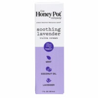 The Honey Pot Soothing Lavender Vulva Cream Perspective: Main