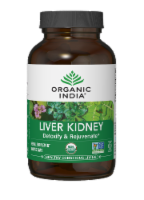 Organic India® Liver Kidney Vegetarian Capsules