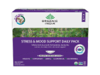 Organic India® Stress & Mood Support Daily Pack Vegetable Capsules