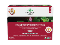Organic India® Digestive Support Daily Pack Vegetable Capsules