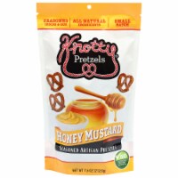 Knotty Pretzels Honey Mustard Pretzels