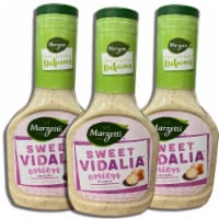 Sweet Vidalia Onion Dressing Value Pack Bundle Curated by Tribeca Curations | 16 Fl Oz | 3 Bo