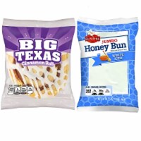 Cloverhill Bakery Ultimate Honey Bun Variety Pack, Big Texas, Chocolate,  Iced and Glazed