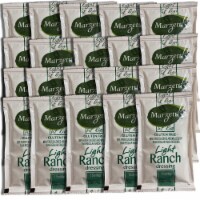 Light Ranch Salad Dressing Packets | Value Pack | 1.5 Ounce | 20 Count