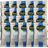 Greek Vinaigrette with Olive Oil & Feta Cheese Dressing Packets | Value Pack | 1.5 Ounce | 20