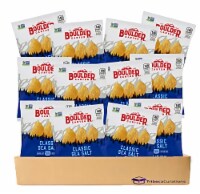 Boulder Canyon Sea Salt Kettle Style Potato Chips bundled by Tribeca Curations | 1 Ounce Bag