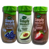 Salad Dressing Variety Pack | Made with Real Ingredients, No Preservatives | Avocado Ranch, B