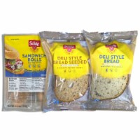 Gluten Free Bread Variety Pack Bundled by Tribeca Curations | Deli Style Sourdough, Deli Styl