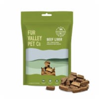 Fur Valley All Natural Freeze Dried Beef Liver Treats for Dogs | Freeze Dried Meat Treats