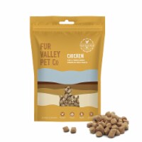 Fur Valley All Natural Freeze Dried Chicken Bites Treats for Dogs | Freeze Dried Meat Treats