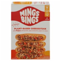 Mings Bings™ Plant Based Cheesesteak Perspective: Main