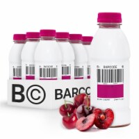 Barcode Black Cherry Fitness Water Bottle Perspective: Main