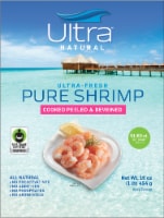 Ultra™ Natural Cooked-Peelefd & Deveined Shrimp Perspective: Main