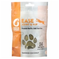 Green Gruff® Ease Smoked Coconut Joint & Hip Chews