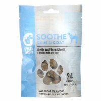 Green Gruff® Soothe Salmon Flavor Skin & Coat Chews