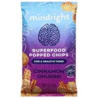 Mindright Cinnamon Churro Popped Chips Perspective: Main