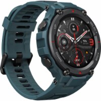 Amazfit TREXPROBLU T-Rex Pro Smartwatch - Steel Blue, 1 - Kroger