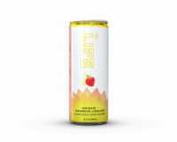 Life Clean Energy Sparkling Strawberry Lemonade Energy Drink Can Perspective: Main