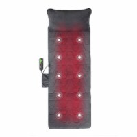 Bi-Comfer Full Body Electric Massage Mat and Heating Pad with Remote Control