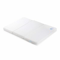 Bi-Comfer Pack n Play Tri Fold 2 Stage Waterproof Mini Crib Memory Foam Mattress