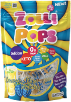 Zolli® Pops Lemonade & Blue Raspberry Lollipos Perspective: Main