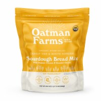 Oatman Farms­™ Organic Cheese Onion Whole Wheat Flour Sourdough Bread Mix Perspective: Main