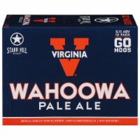 Starr Hill Brewery Wahoowa Pale Ale
