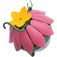 Nature's Way So Real Single Flower Hummingbird Feeder - Pink