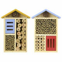 Nature's Way Better Gardens 12 in. H x 8 in. W x 3.5 in. L Wood Insect House - Total Qty: 1
