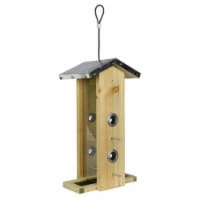 Wild Wings Decorative Weathered Vertical Feeder