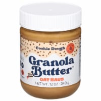 Oat Haus Cookie Dough Granola Butter Perspective: Main