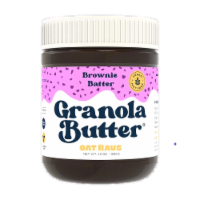 Oat Haus Brownie Batter Granola Butter Perspective: Main