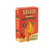 Solely Organic Whole Fruit Mango Gummies